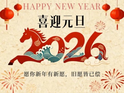 元旦迎新，暖护健康 廖尧生携轻身正气茶伴您开启2026安康年