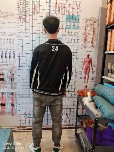 任向苗徒手中医显奇妙