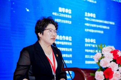 成都武侯太御元中医诊所有限公司创始人/罗鸣·出席第七届慢性病防治大会