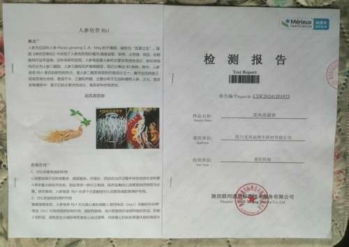 中国著名医学专家 李明与他的龙凤福参传奇