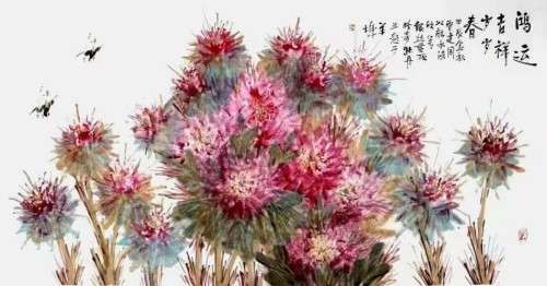 笔墨抒怀 礼赞七一---记老党员曾建国的文艺初心