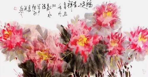 笔墨抒怀 礼赞七一---记老党员曾建国的文艺初心
