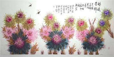 水大写意牡丹创始人曾建国