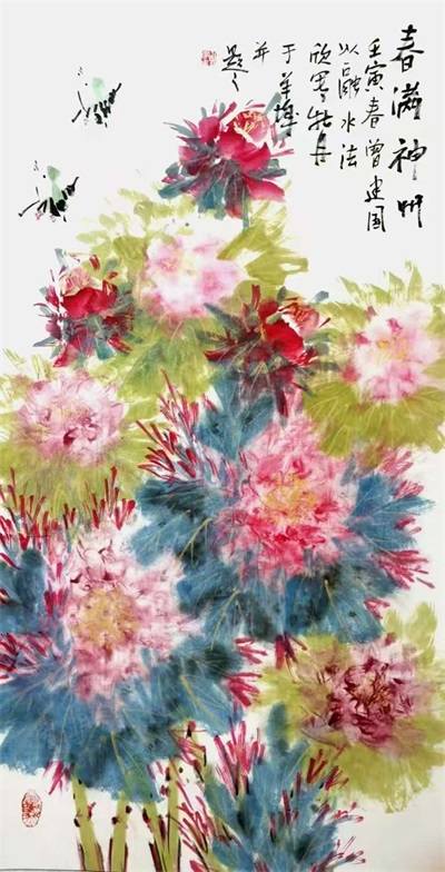 水大写意牡丹创始人曾建国