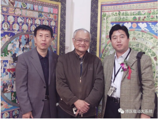 唐卡为媒载医道，妙笔弘药向世界——记中医艺术家吉英俊与他的《博医载道》系列