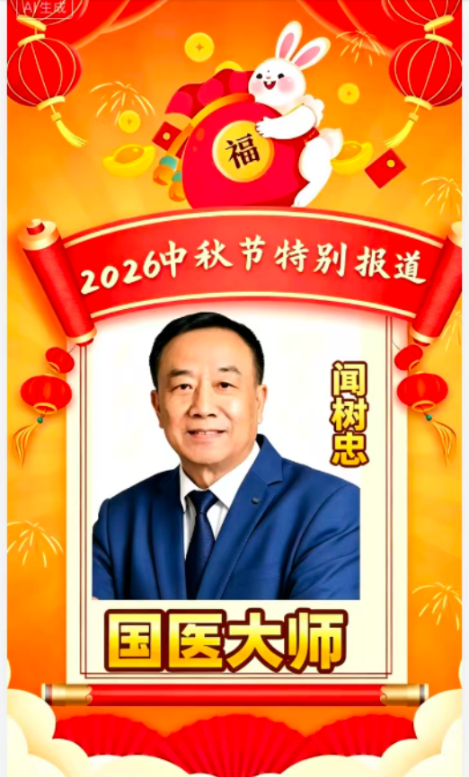 仁心济世承岐黄 月满杏林暖人间——国医大师闻树忠的中秋情怀